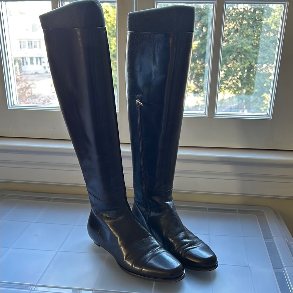 Dark brown Knee-High Boots